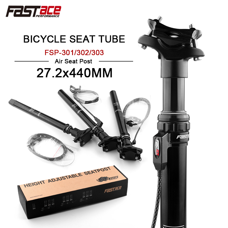 Dropper Post Remote - FASTACE Telescopic Seatpost 27.2/28.6/30.0/30.4/30.9/31.6/33.9mm Bicycle Dropper