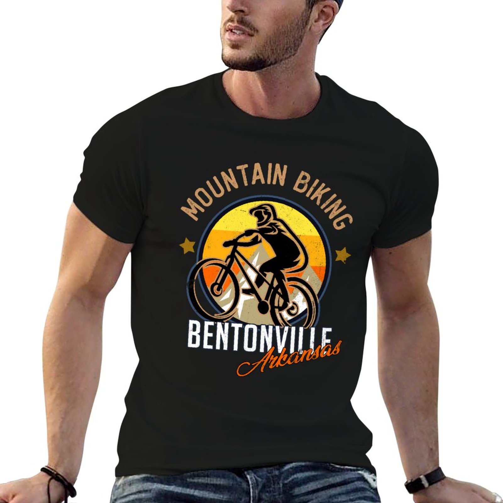 Mountain Biking In Arkansas - bentonville arkansas mountain biking T-Shirt Fashion