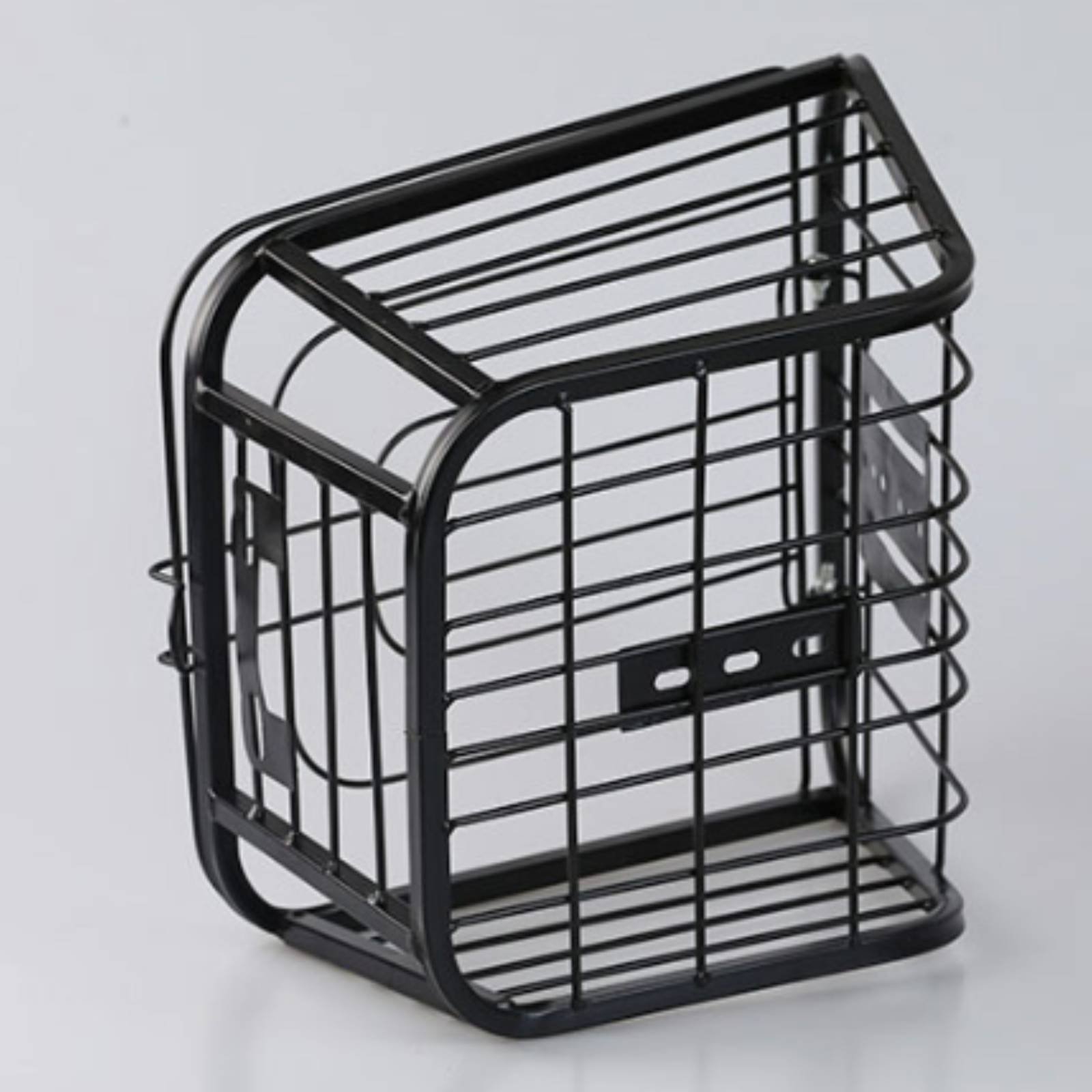 Mountain Biking Gear - Folding Rear Bike Basket Foldable Mountain