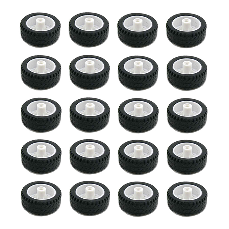 Tire Insert Foam - 20pcs Mini Car Wheels 20mm*8mm Small