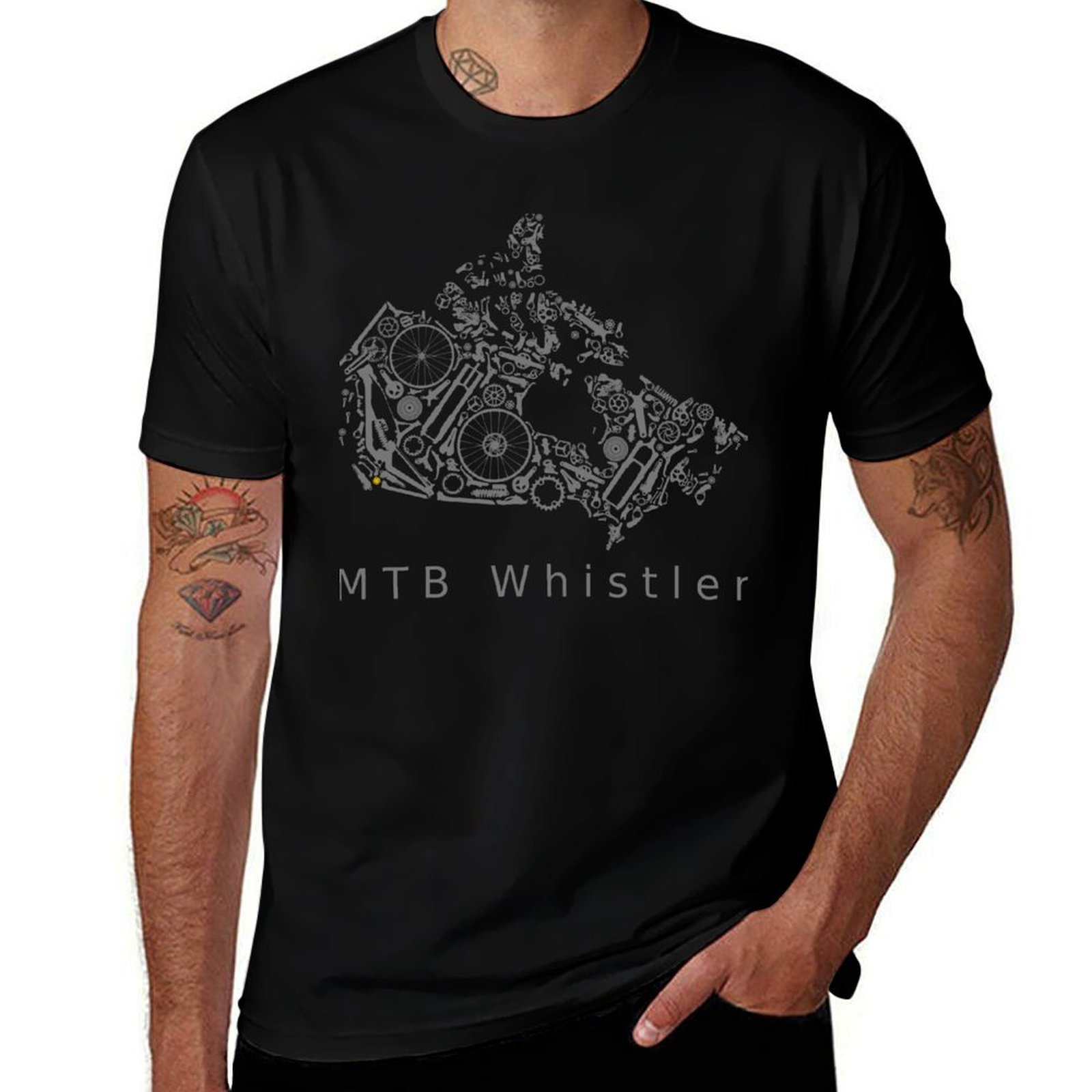 Mountain Biking Whistler - CANADA - MTB Whistler, mountain biking