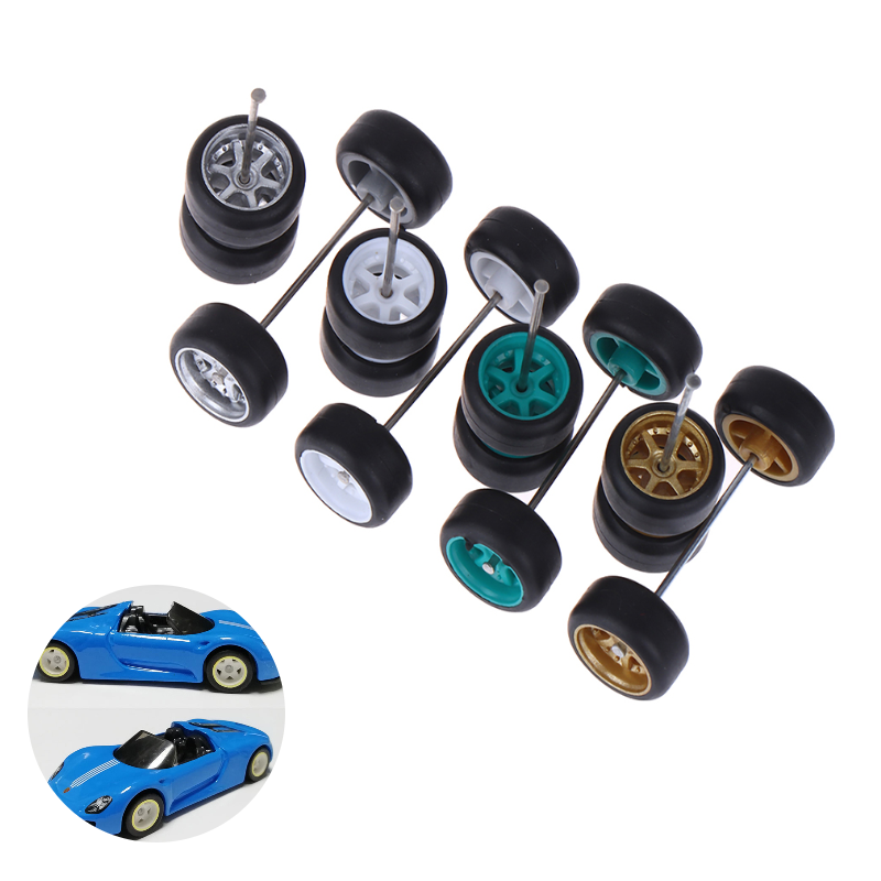 Tire Insert Foam - 1:64 Wheels For Hotwheels With Rubber