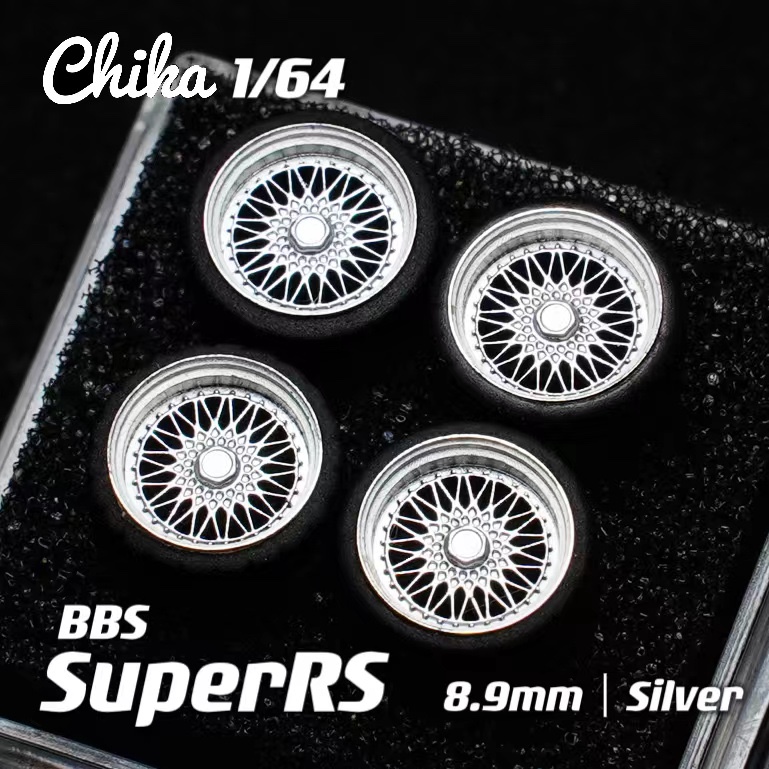 1/64 Chika  Wheels with Rubber - Tire Insert Foam ulasan dan harga