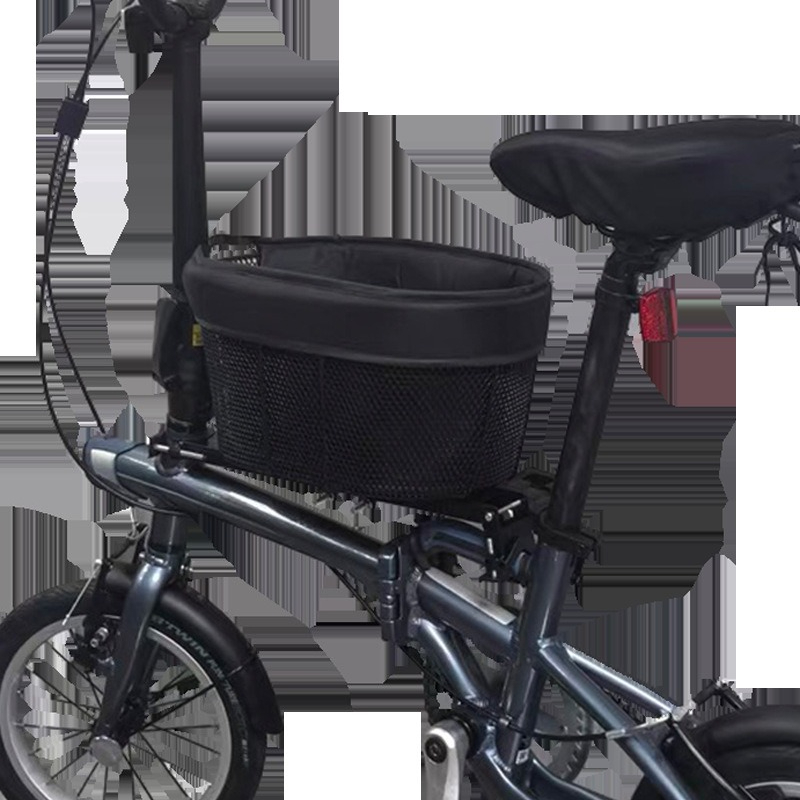 Bicycle Front Dog Carrier Bask - Mountain Biking With Dog ulasan dan harga