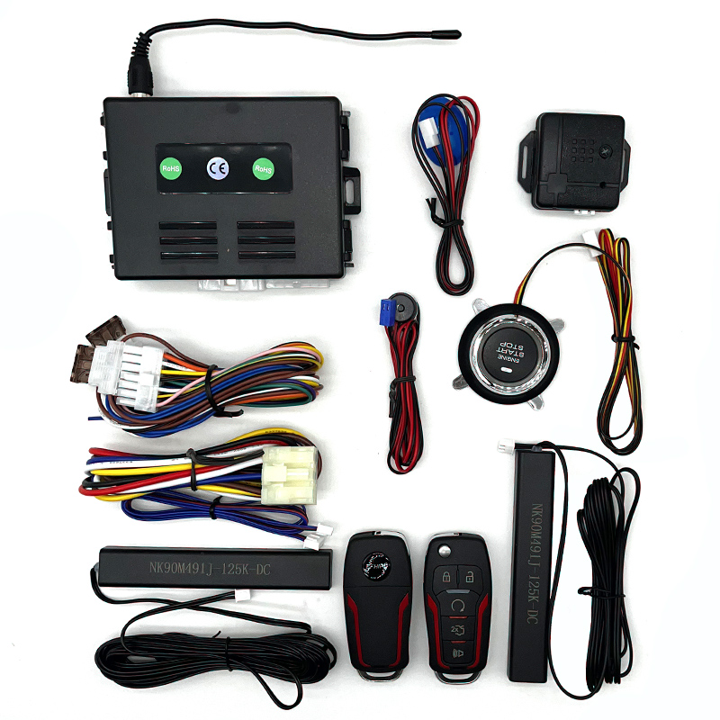 Keyless Car Start System with  - Dropper Post Remote ulasan dan harga