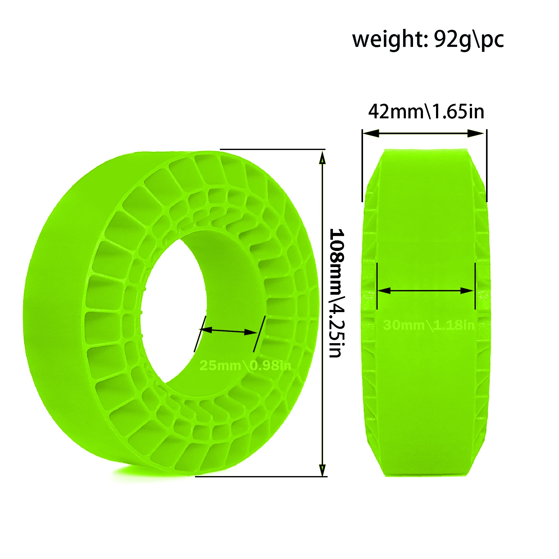 4PCS 1.9