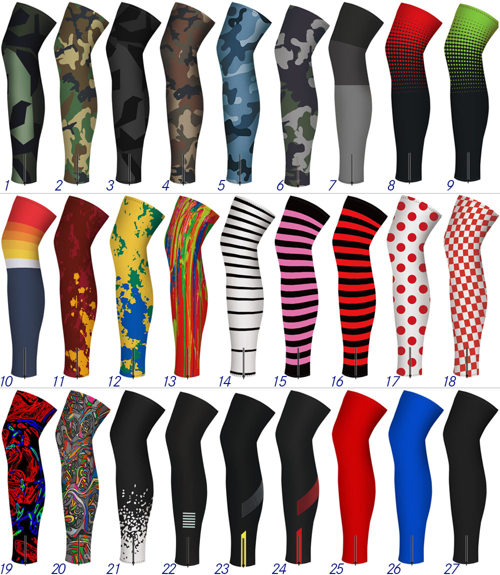 Thermal Fleece Cycling Leg War - Mountain Biking Gear ulasan dan harga