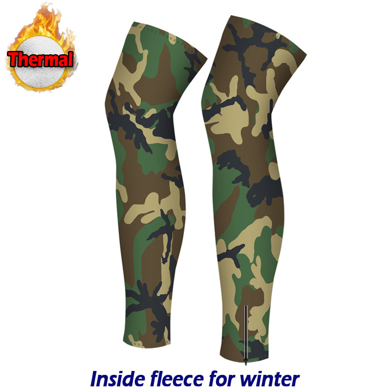 Thermal Fleece Cycling Leg War - Mountain Biking Gear ulasan dan harga