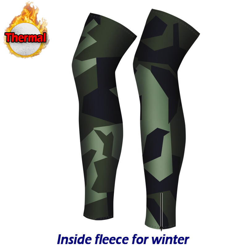 Thermal Fleece Cycling Leg War - Mountain Biking Gear ulasan dan harga