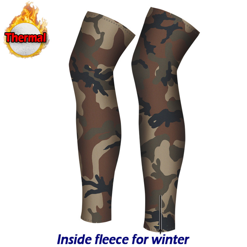 Thermal Fleece Cycling Leg War - Mountain Biking Gear ulasan dan harga