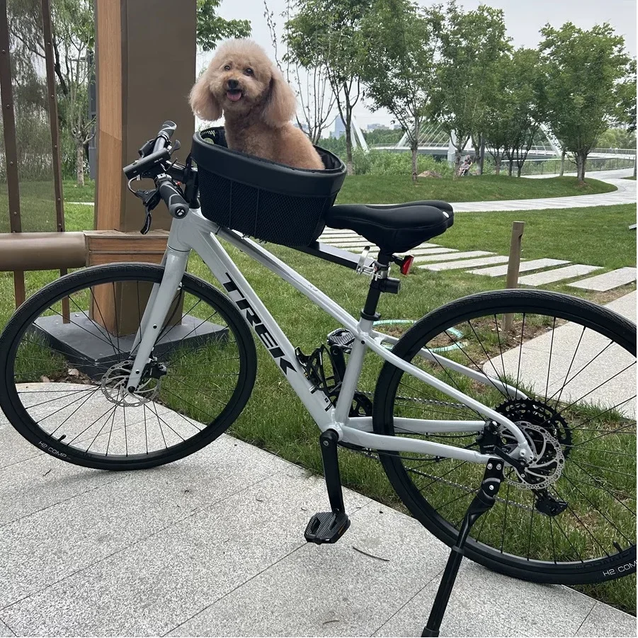 Bicycle Pet Basket Mountain Ro - Mountain Biking With Dog ulasan dan harga