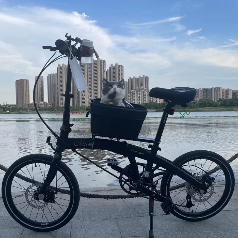 Bicycle Pet Basket Mountain Ro - Mountain Biking With Dog ulasan dan harga