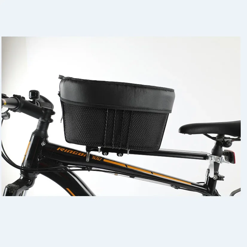 Bicycle Pet Basket Mountain Ro - Mountain Biking With Dog ulasan dan harga