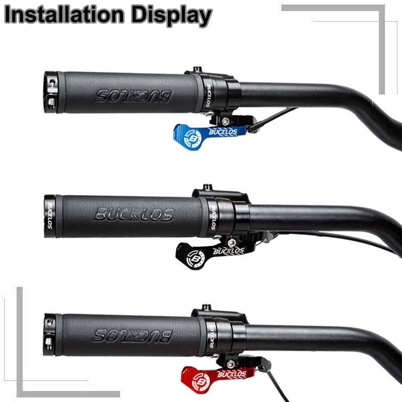 BUCKLOS Telescopic Seatpost Co - Dropper Post Remote ulasan dan harga