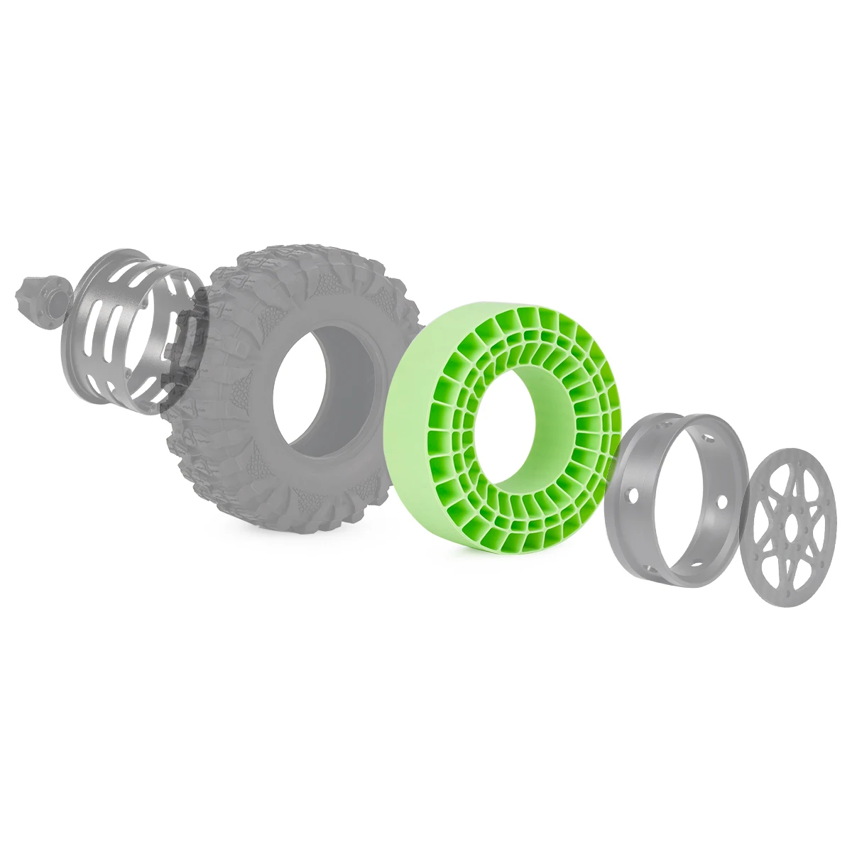 RC Crawler Tire Silica Gel Ins - Tire Insert Foam ulasan dan harga