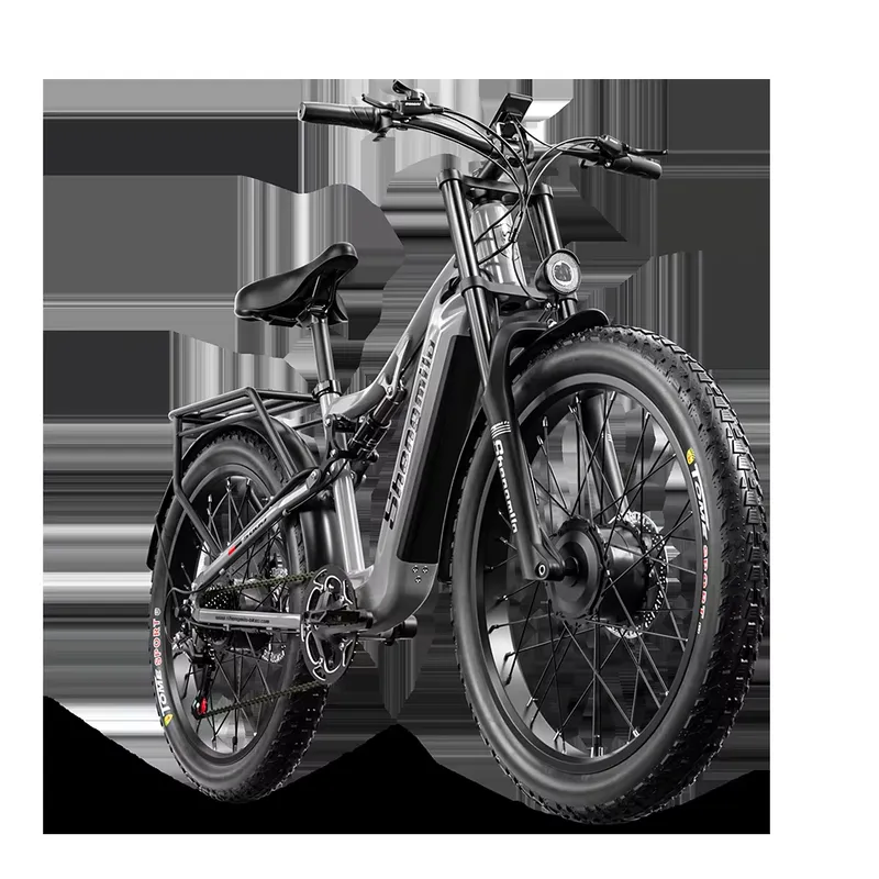 2026Hot Shengmilo S600 Ebike 4 - Mountain Biking Uk ulasan dan harga