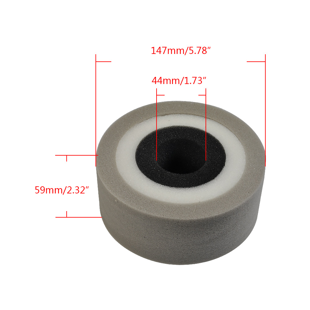 YEAHRUN 2Pcs Soft Insert Foam  - Tire Insert Foam ulasan dan harga