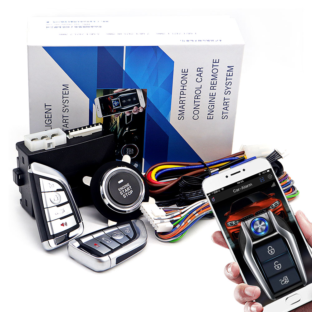 Universal Car Alarm Auto Start - Dropper Post Remote ulasan dan harga