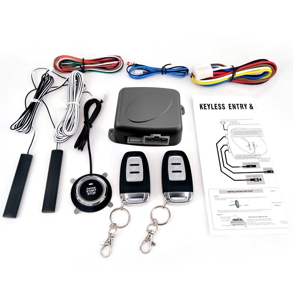 9Pcs Car SUV Switch Keyless En - Dropper Post Remote ulasan dan harga