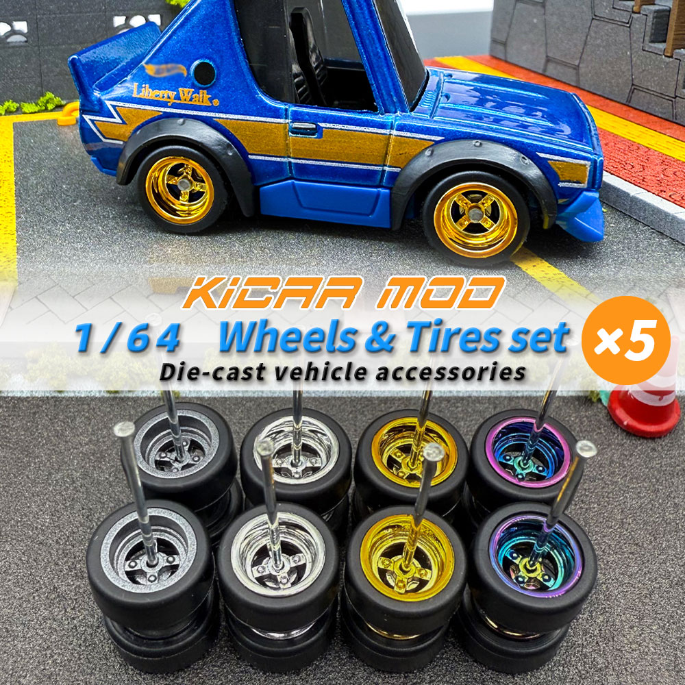 1/64 Model Detachable Wheels R - Tire Insert Foam ulasan dan harga