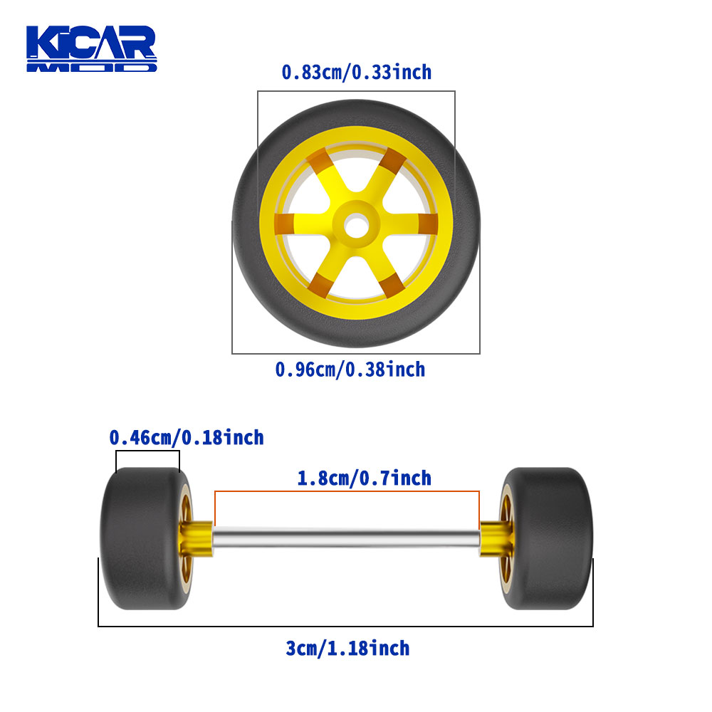 1/64 Model Detachable Wheels R - Tire Insert Foam ulasan dan harga