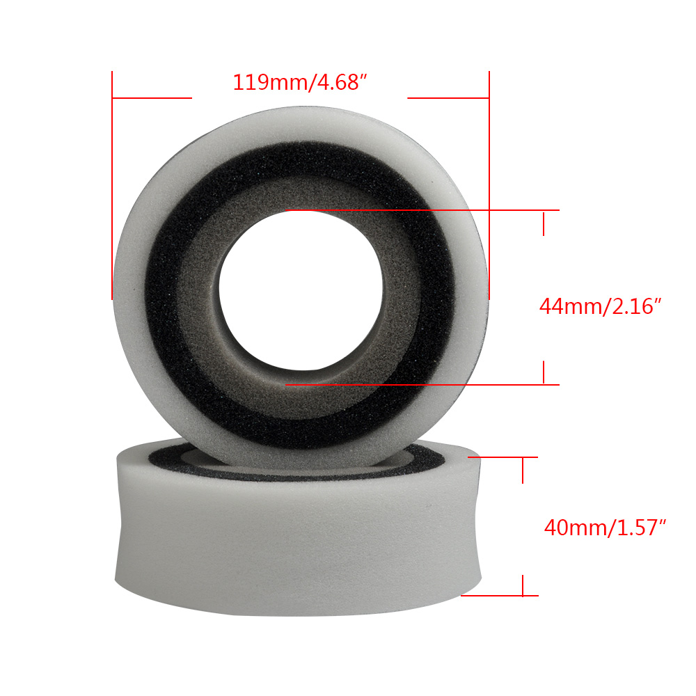 AXSPEED 1Pair 1.9/2.2inch Tire - Tire Insert Foam ulasan dan harga