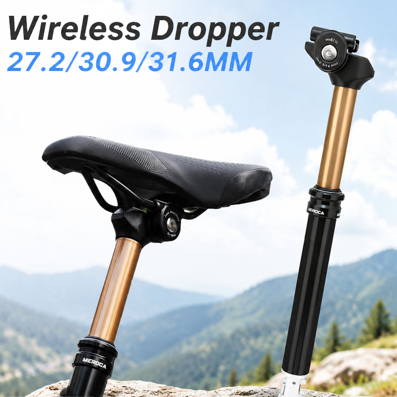 Wireless Dropper Seatpost Mtb  - Dropper Post Remote ulasan dan harga
