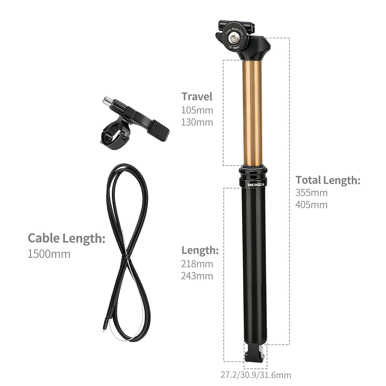 Wireless Dropper Seatpost Mtb  - Dropper Post Remote ulasan dan harga