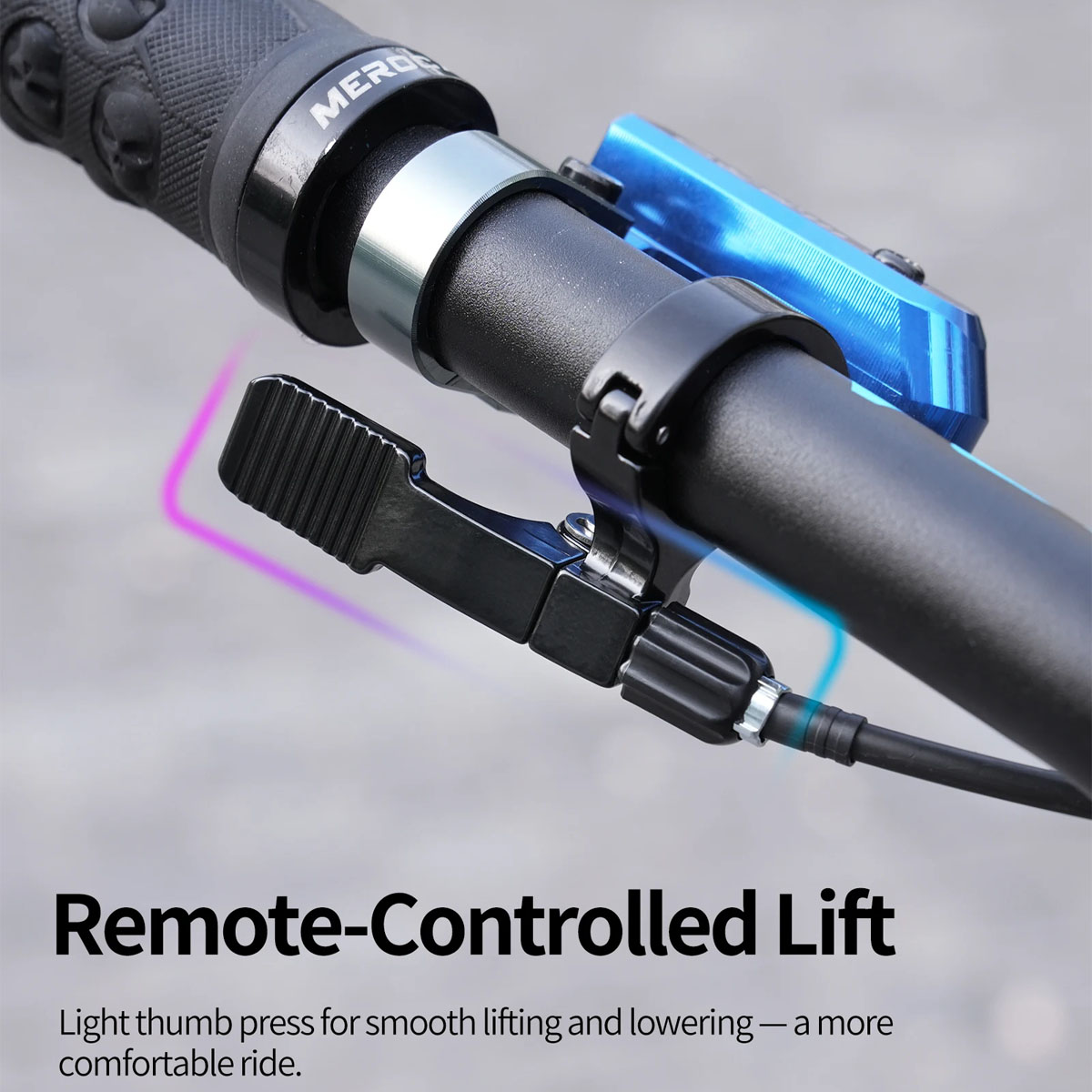 Wireless Dropper Seatpost Mtb  - Dropper Post Remote ulasan dan harga