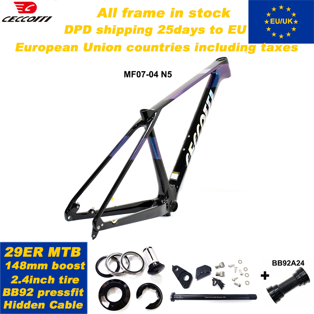 CECCOTTI Factory 29er MTB in s - Mountain Biking Uk ulasan dan harga