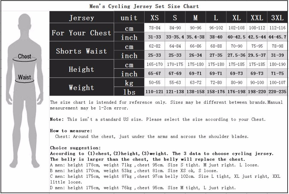 cycling jersey Men's Bike jers - Mountain Biking Uk ulasan dan harga
