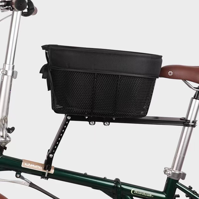 Pet Bicycle Basket Mountain Bi - Mountain Biking With Dog ulasan dan harga
