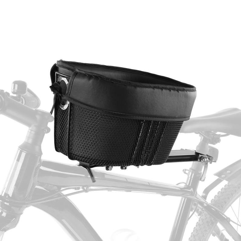 Pet Bicycle Basket Mountain Bi - Mountain Biking With Dog ulasan dan harga