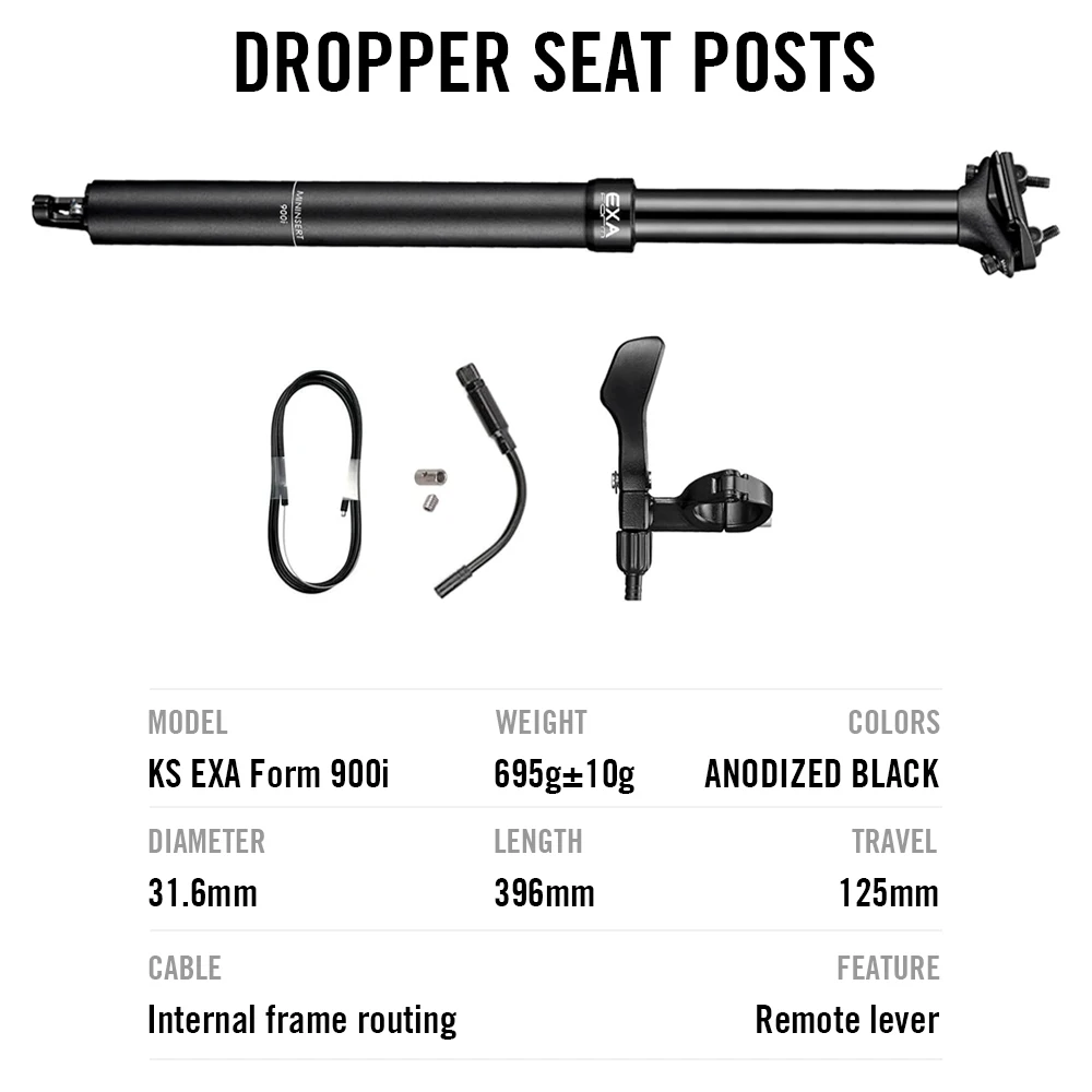 2026 KS 900i EXA MTB Bike Drop - Dropper Post Remote ulasan dan harga