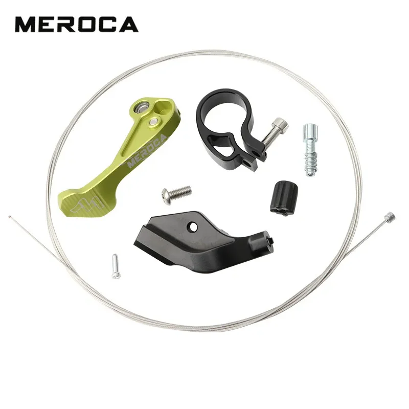 MEROCA Bicycle Dropper Seatpos - Dropper Post Remote ulasan dan harga