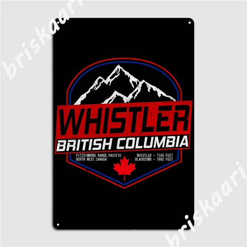 Retro Ski Whistler B.C Canada  - Mountain Biking Whistler ulasan dan harga