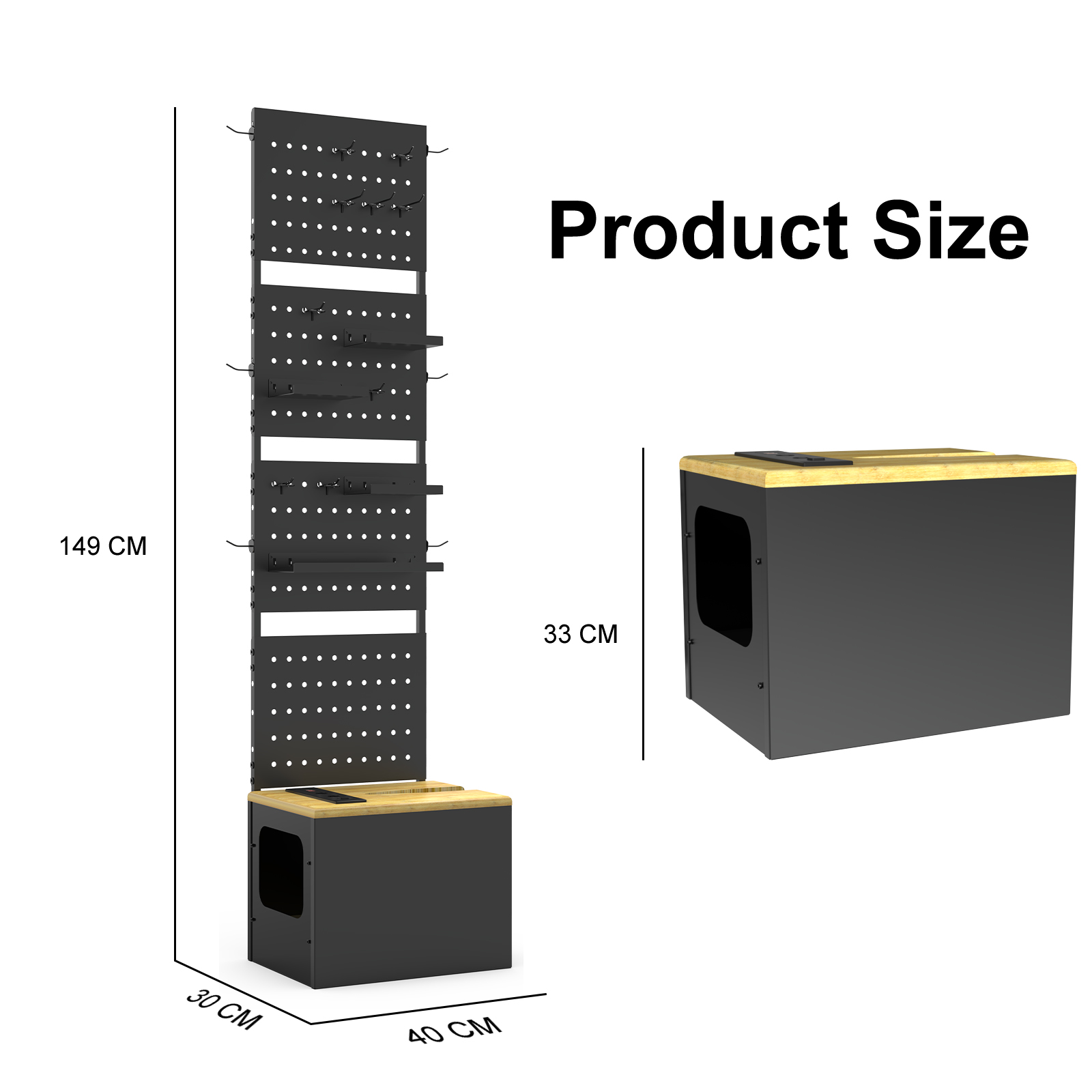 Bike Parking Rack Storage Box  - Mountain Biking Uk ulasan dan harga