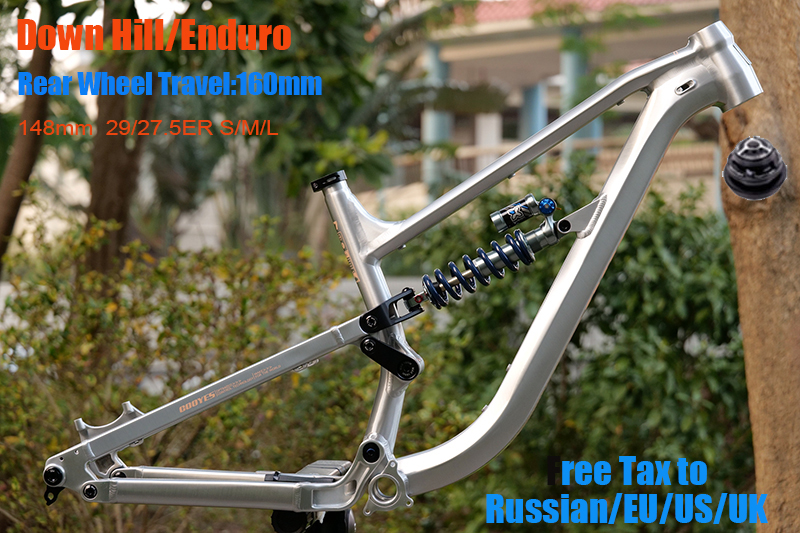 Soft Tail Bike Frame Aluminum  - Mountain Biking Uk ulasan dan harga