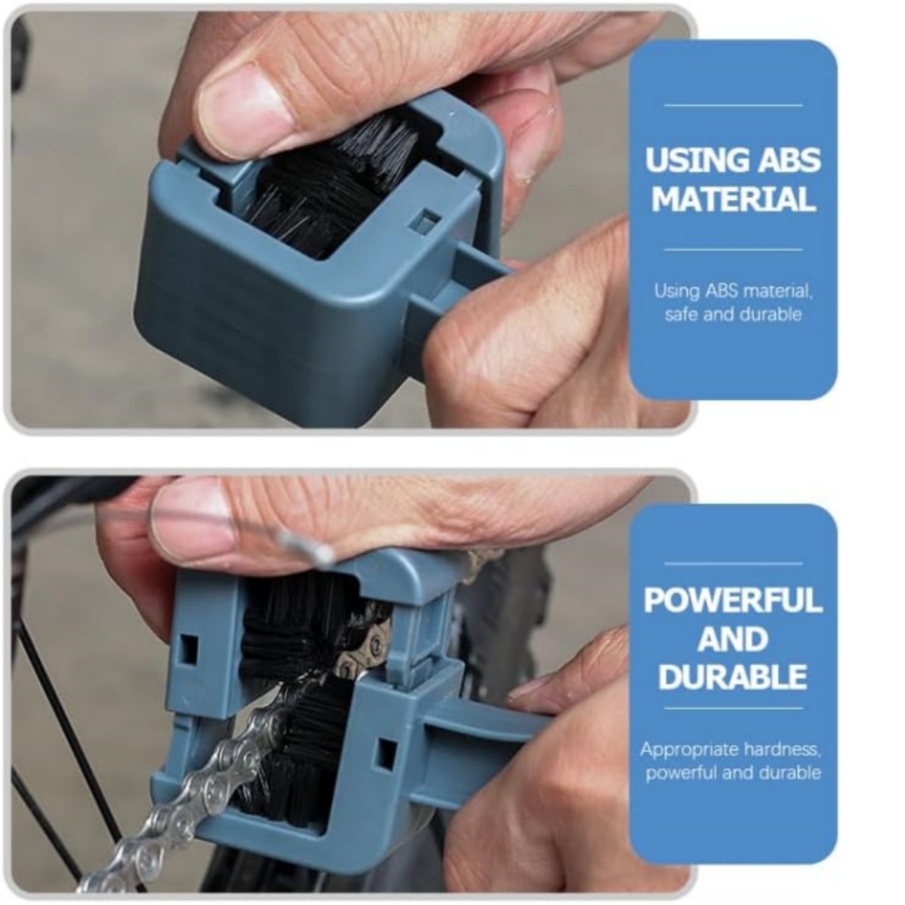 Pro Bike Chain Cleaning Brush  - Mountain Biking Gear ulasan dan harga