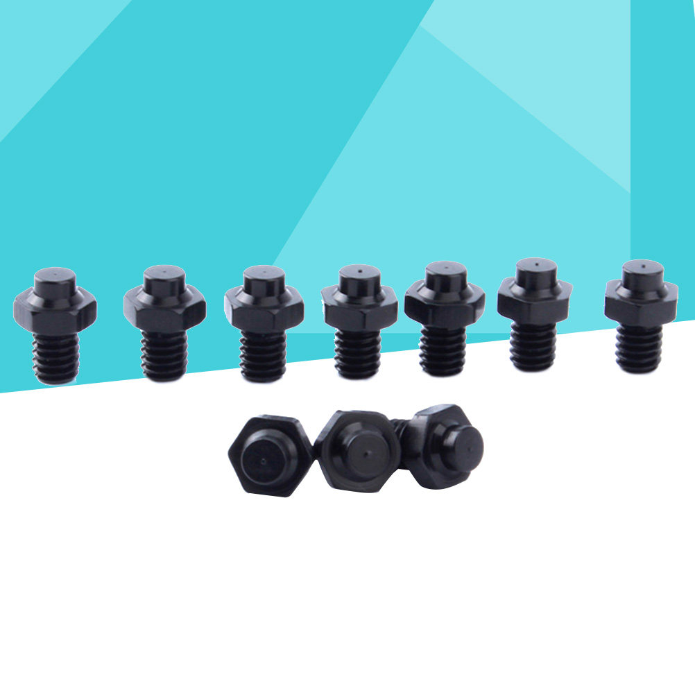 10Pcs Anti Skid Nails Red Alum - Mountain Biking Gear ulasan dan harga