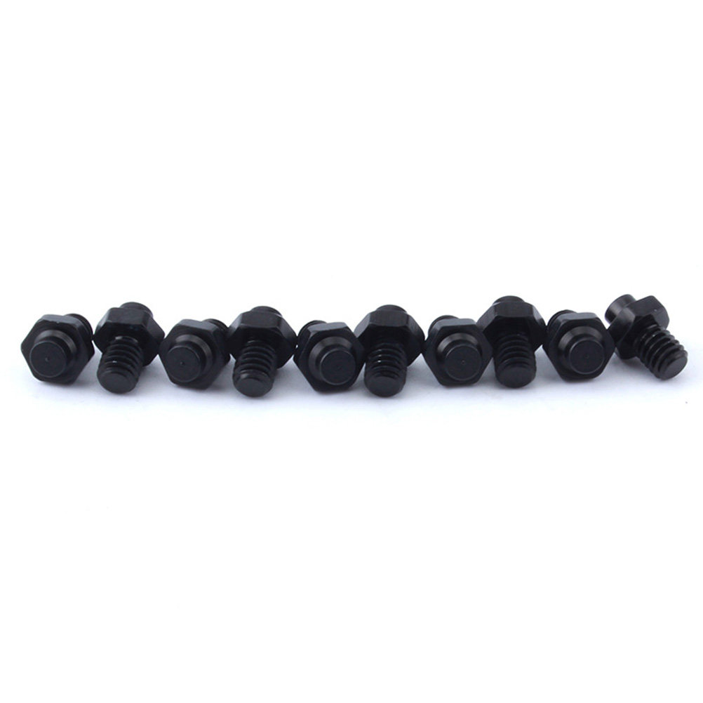 10Pcs Anti Skid Nails Red Alum - Mountain Biking Gear ulasan dan harga