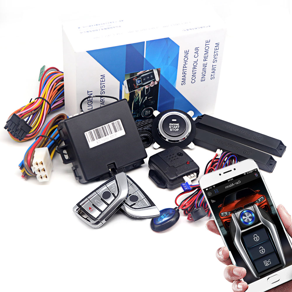 Kirbin Car Alarm With Autostar - Dropper Post Remote ulasan dan harga
