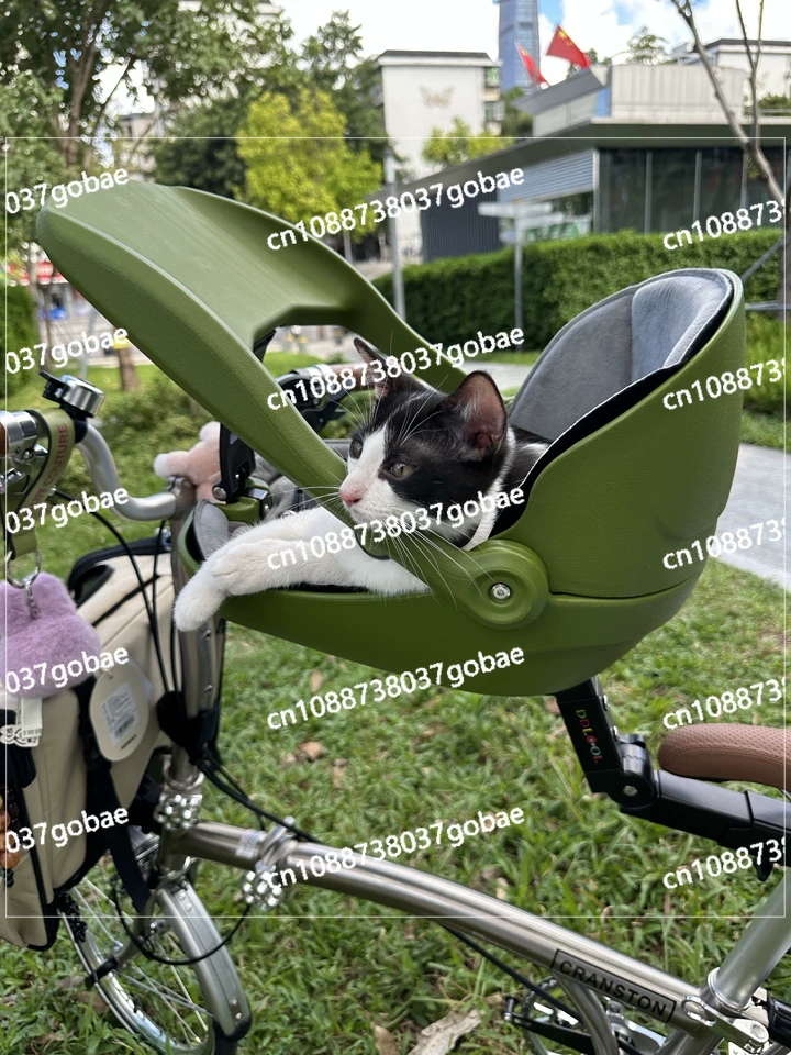 Suitable for folding bicycles, - Mountain Biking With Dog ulasan dan harga
