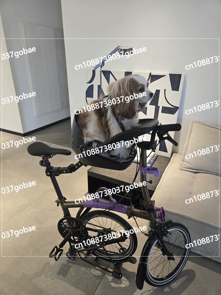 Suitable for folding bicycles, - Mountain Biking With Dog ulasan dan harga