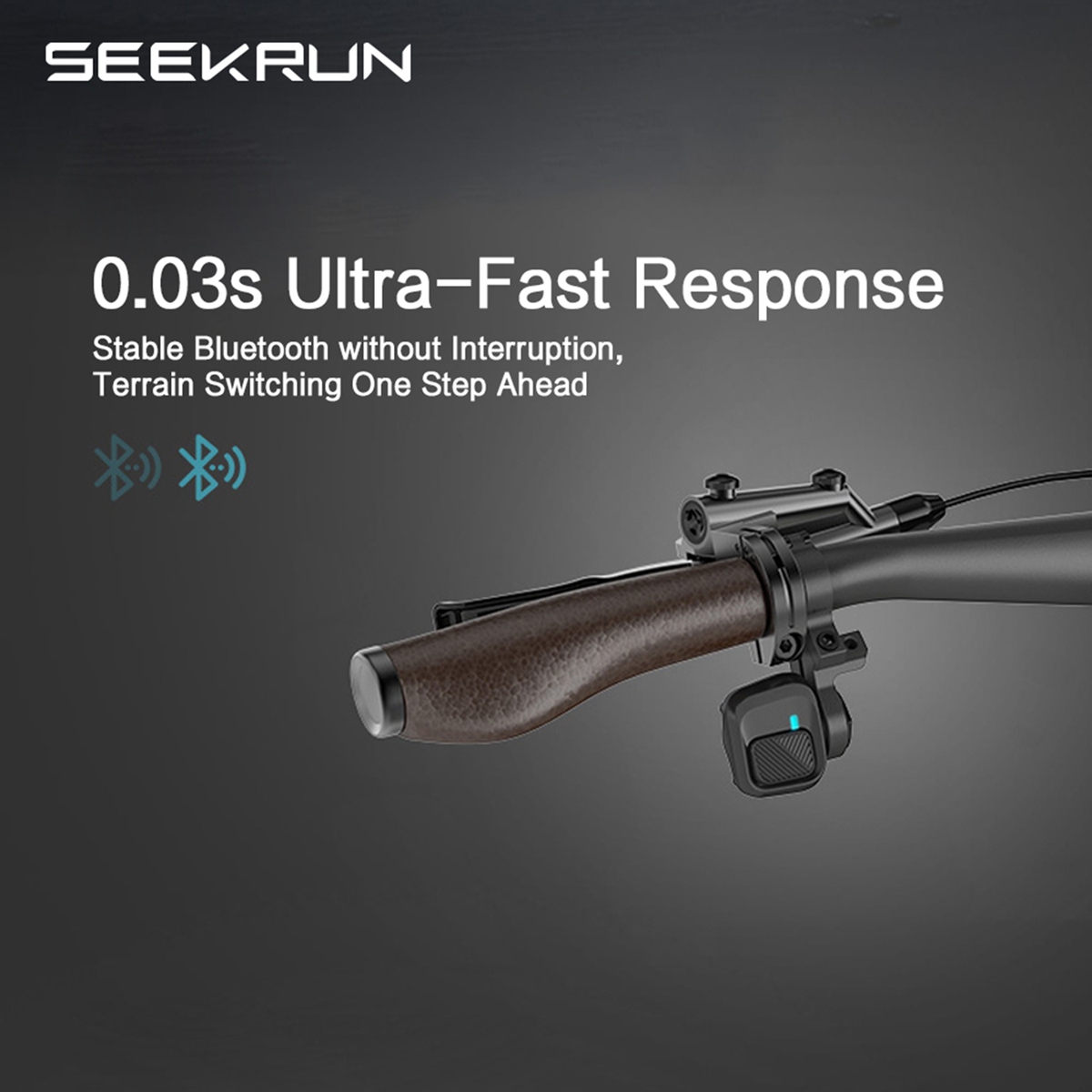 SEEKRUN S7 MTB Wireless Seatpo - Dropper Post Remote ulasan dan harga