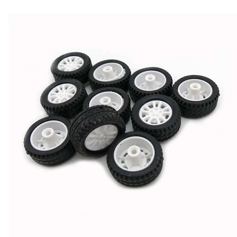 20pcs Mini Car Wheels 20mm*8mm - Tire Insert Foam ulasan dan harga