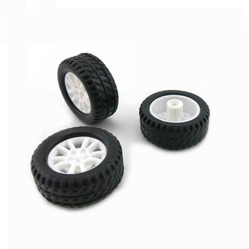 20pcs Mini Car Wheels 20mm*8mm - Tire Insert Foam ulasan dan harga