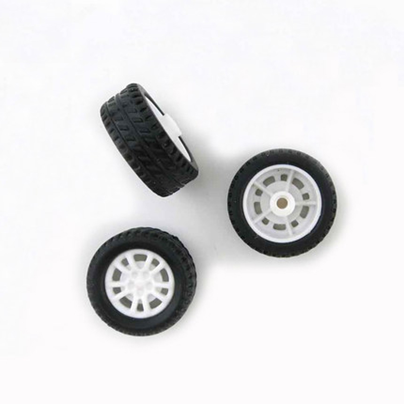 20pcs Mini Car Wheels 20mm*8mm - Tire Insert Foam ulasan dan harga