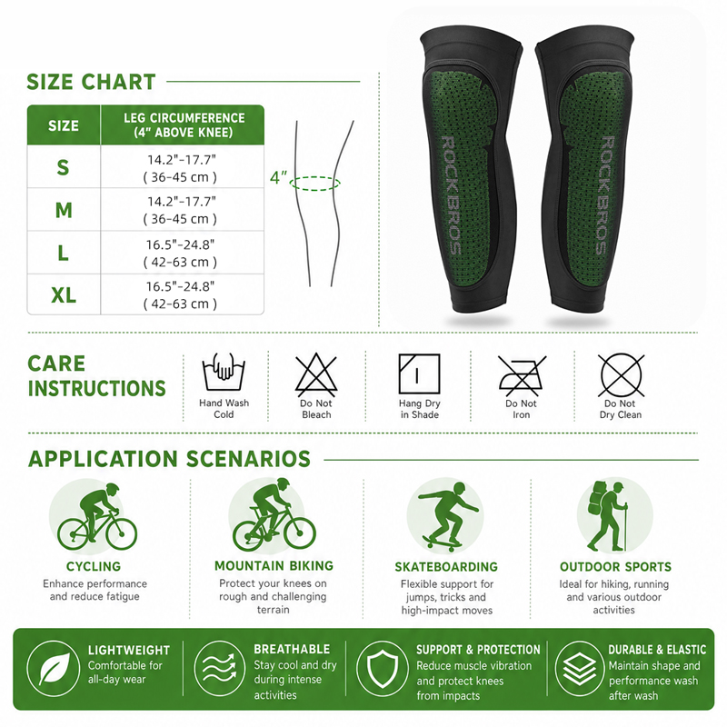 ROCKBROS Cool Sport Legs MTB C - Mountain Biking Gear ulasan dan harga