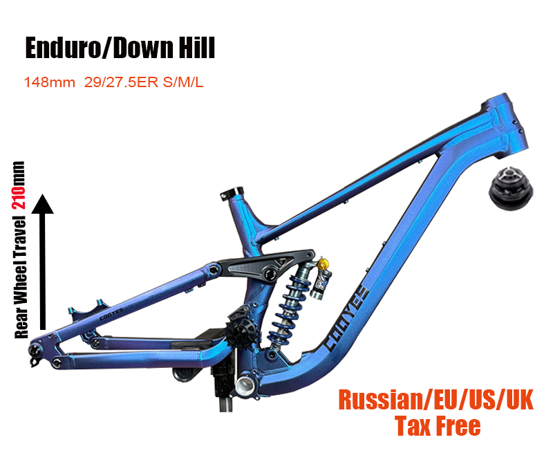 Full Suspension Aluminum Bike  - Mountain Biking Uk ulasan dan harga